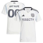 women8217s san diego fc adidas white 2025 woven into one replica custom jersey | San Jose Earthquakes Hats, Jerseys & MLS Apparel