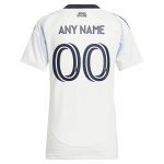 women8217s san diego fc adidas white 2025 woven into one replica custom jersey | San Jose Earthquakes Hats, Jerseys & MLS Apparel