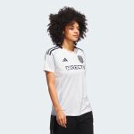 women8217s san diego fc adidas white 2025 woven into one replica jersey | San Jose Earthquakes Hats, Jerseys & MLS Apparel