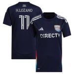 women8217s san diego fc hirving lozano adidas navy 2025 state of flow replica player jersey | San Jose Earthquakes Hats, Jerseys & MLS Apparel