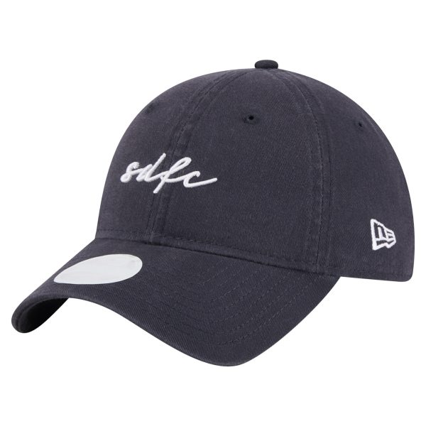 women8217s san diego fc new era navy script 9twenty adjustable hat | San Jose Earthquakes Hats, Jerseys & MLS Apparel