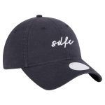 women8217s san diego fc new era navy script 9twenty adjustable hat | San Jose Earthquakes Hats, Jerseys & MLS Apparel