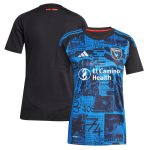 women8217s san jose earthquakes adidas black 2025 headliner replica jersey | San Jose Earthquakes Hats, Jerseys & MLS Apparel