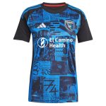 women8217s san jose earthquakes adidas black 2025 headliner replica jersey | San Jose Earthquakes Hats, Jerseys & MLS Apparel