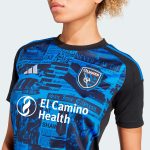 women8217s san jose earthquakes adidas black 2025 headliner replica jersey | San Jose Earthquakes Hats, Jerseys & MLS Apparel