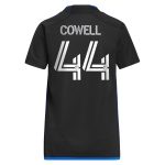 women8217s san jose earthquakes cade cowell adidas blue 2023 active fault jersey replica jersey | San Jose Earthquakes Hats, Jerseys & MLS Apparel