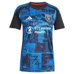 women8217s san jose earthquakes cristian espinoza adidas black 2025 headliner replica player jersey | San Jose Earthquakes Hats, Jerseys & MLS Apparel