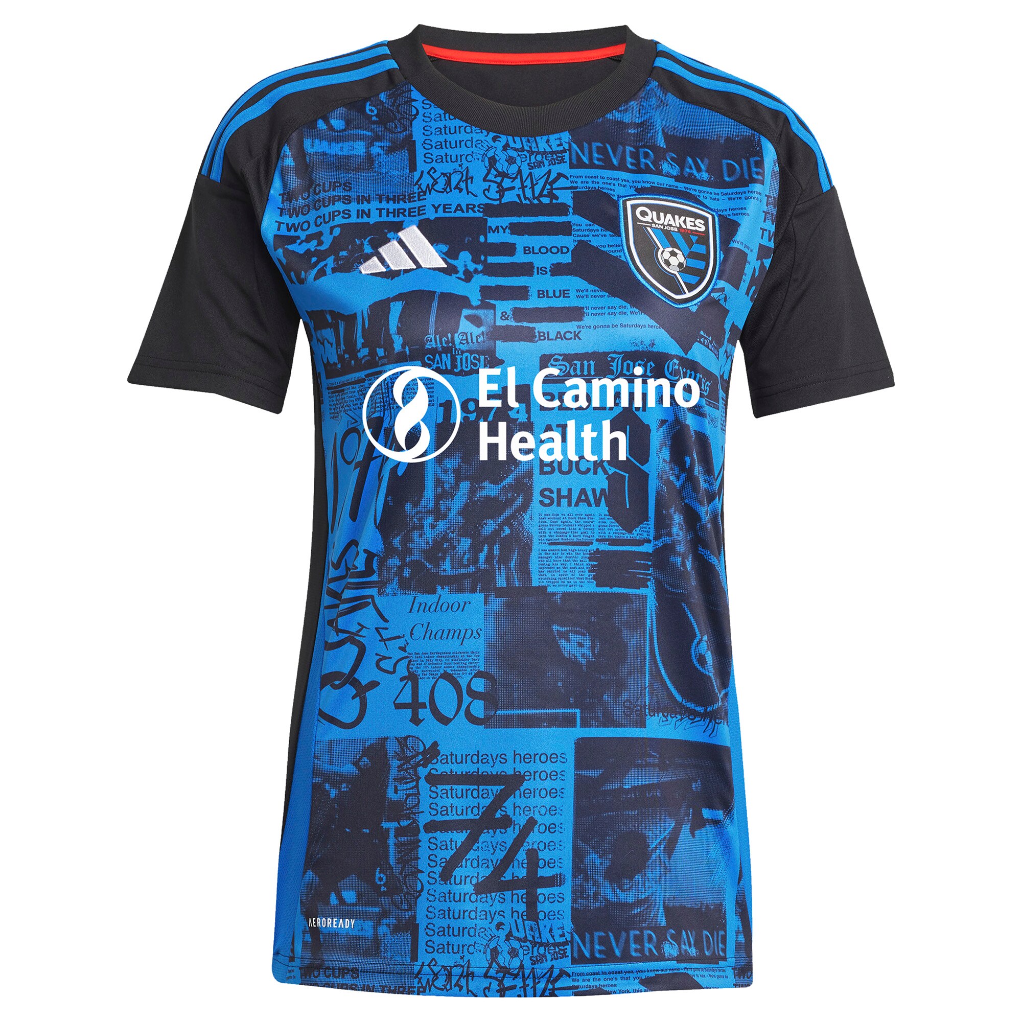 women8217s san jose earthquakes cristian espinoza adidas black 2025 headliner replica player jersey | San Jose Earthquakes Hats, Jerseys & MLS Apparel