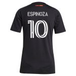 women8217s san jose earthquakes cristian espinoza adidas black 2025 headliner replica player jersey | San Jose Earthquakes Hats, Jerseys & MLS Apparel