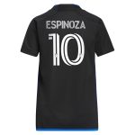 women8217s san jose earthquakes cristian espinoza adidas blue 2023 active fault jersey replica jersey | San Jose Earthquakes Hats, Jerseys & MLS Apparel