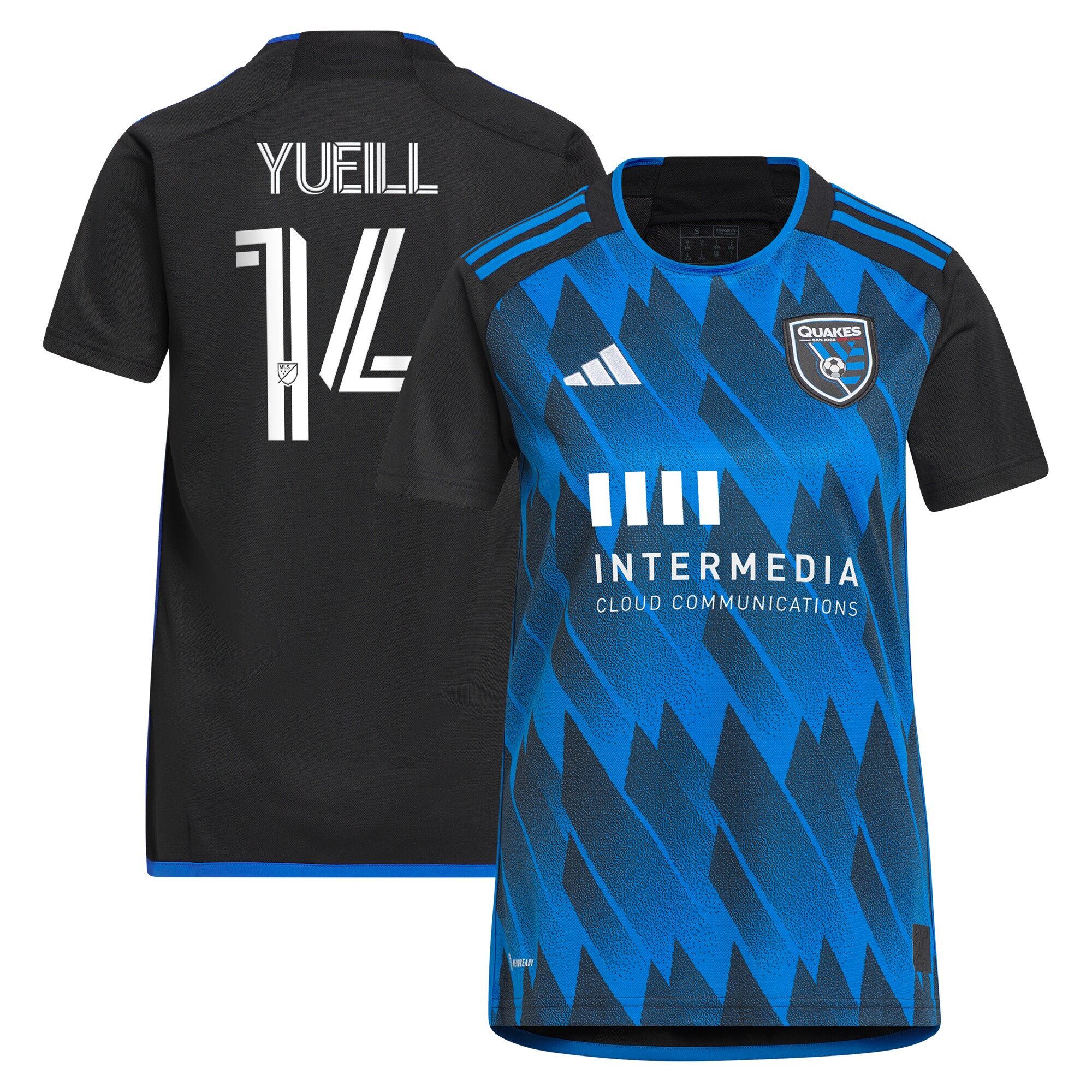 women8217s san jose earthquakes jackson yueill adidas blue 2024 active fault replica player jersey | San Jose Earthquakes Hats, Jerseys & MLS Apparel