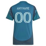 women8217s seattle sounders fc adidas blue 2025 the salish sea kit replica custom jersey | San Jose Earthquakes Hats, Jerseys & MLS Apparel