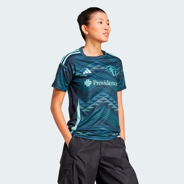 women8217s seattle sounders fc adidas blue 2025 the salish sea kit replica jersey | San Jose Earthquakes Hats, Jerseys & MLS Apparel