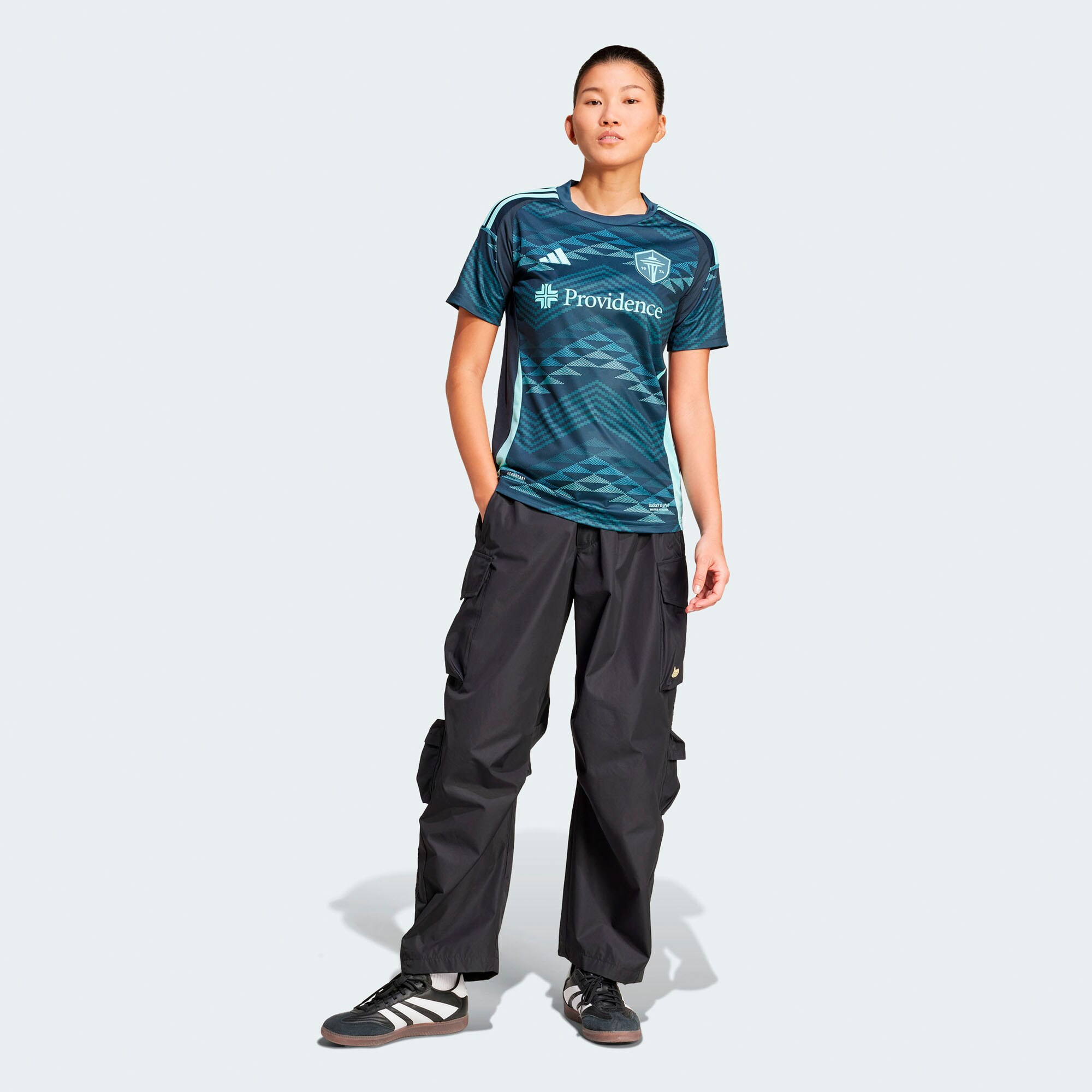 women8217s seattle sounders fc adidas blue 2025 the salish sea kit replica jersey | San Jose Earthquakes Hats, Jerseys & MLS Apparel