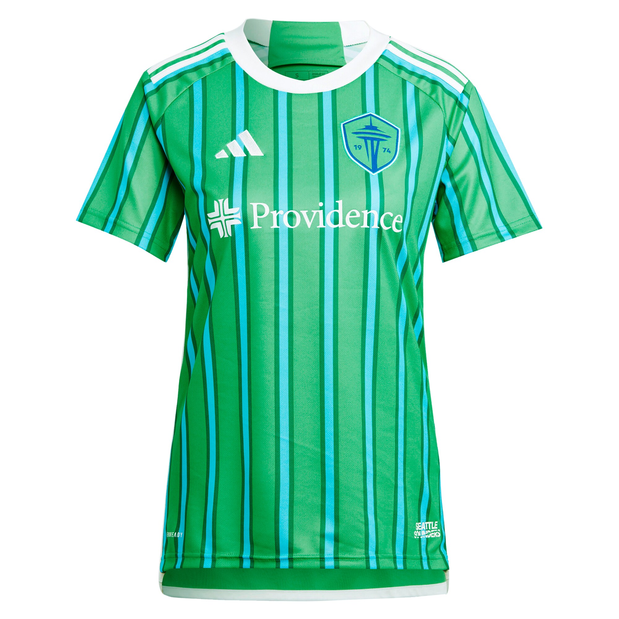 women8217s seattle sounders fc adidas green 2024 the anniversary kit replica custom jersey | San Jose Earthquakes Hats, Jerseys & MLS Apparel