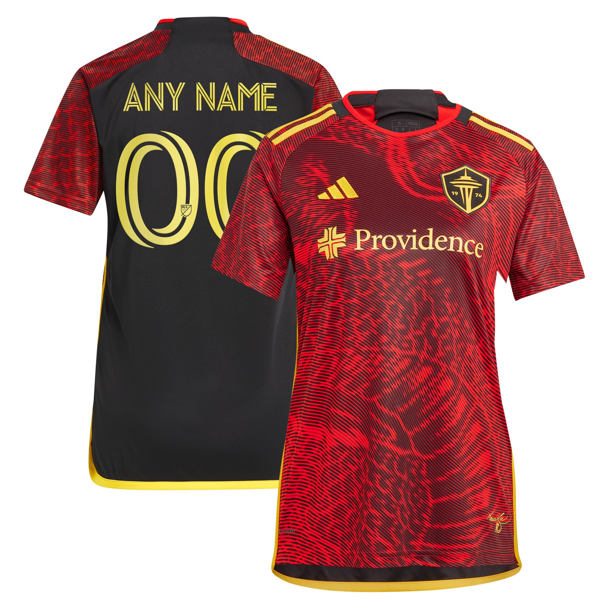 women8217s seattle sounders fc adidas red 2024 the bruce lee kit replica custom jersey | San Jose Earthquakes Hats, Jerseys & MLS Apparel