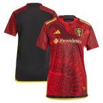 women8217s seattle sounders fc adidas red 2024 the bruce lee kit replica jersey | San Jose Earthquakes Hats, Jerseys & MLS Apparel
