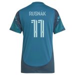 women8217s seattle sounders fc albert rusnak adidas blue 2025 the salish sea kit replica player jersey | San Jose Earthquakes Hats, Jerseys & MLS Apparel