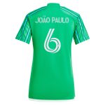 women8217s seattle sounders fc joao paulo adidas green 2024 the anniversary kit replica player jersey | San Jose Earthquakes Hats, Jerseys & MLS Apparel