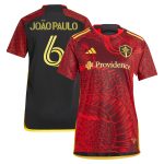 women8217s seattle sounders fc joao paulo adidas red 2024 the bruce lee kit replica player jersey | San Jose Earthquakes Hats, Jerseys & MLS Apparel