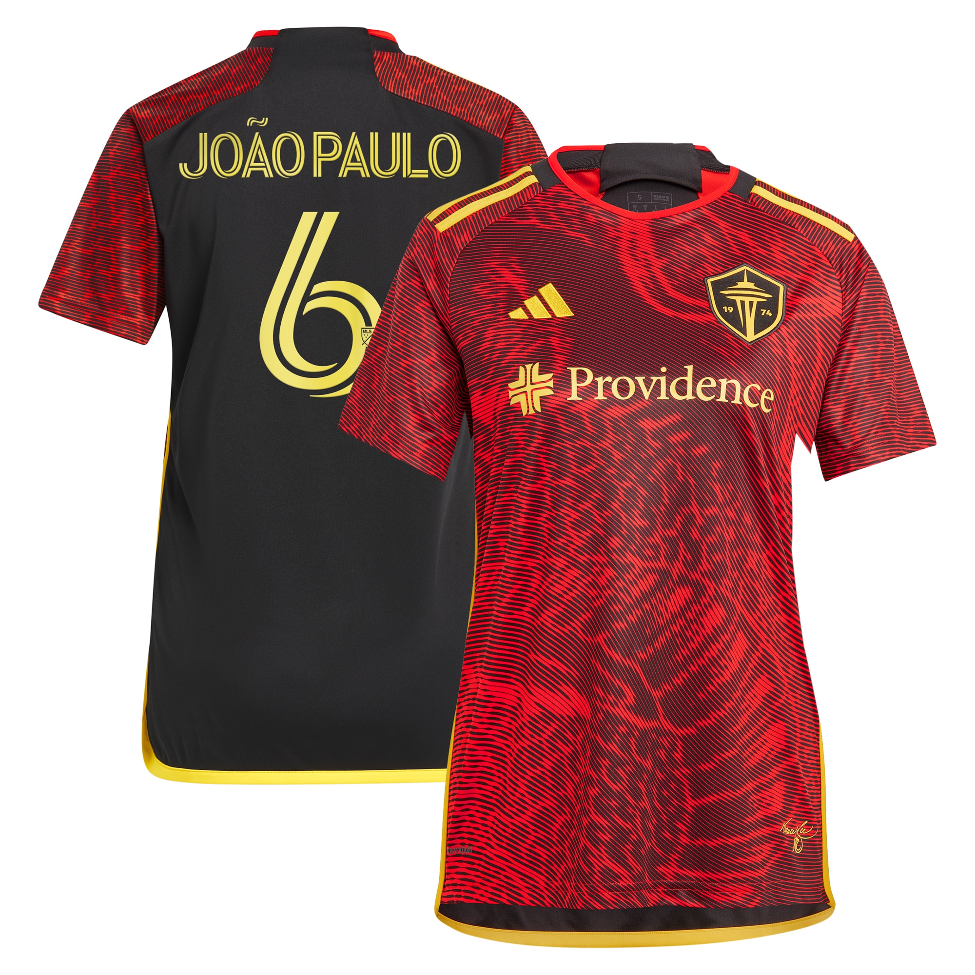 women8217s seattle sounders fc joao paulo adidas red 2024 the bruce lee kit replica player jersey | San Jose Earthquakes Hats, Jerseys & MLS Apparel