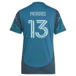 women8217s seattle sounders fc jordan morris adidas blue 2025 the salish sea kit replica player jersey | San Jose Earthquakes Hats, Jerseys & MLS Apparel