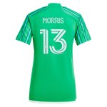women8217s seattle sounders fc jordan morris adidas green 2024 the anniversary kit replica player jersey | San Jose Earthquakes Hats, Jerseys & MLS Apparel