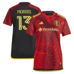women8217s seattle sounders fc jordan morris adidas red 2024 the bruce lee kit replica player jersey | San Jose Earthquakes Hats, Jerseys & MLS Apparel