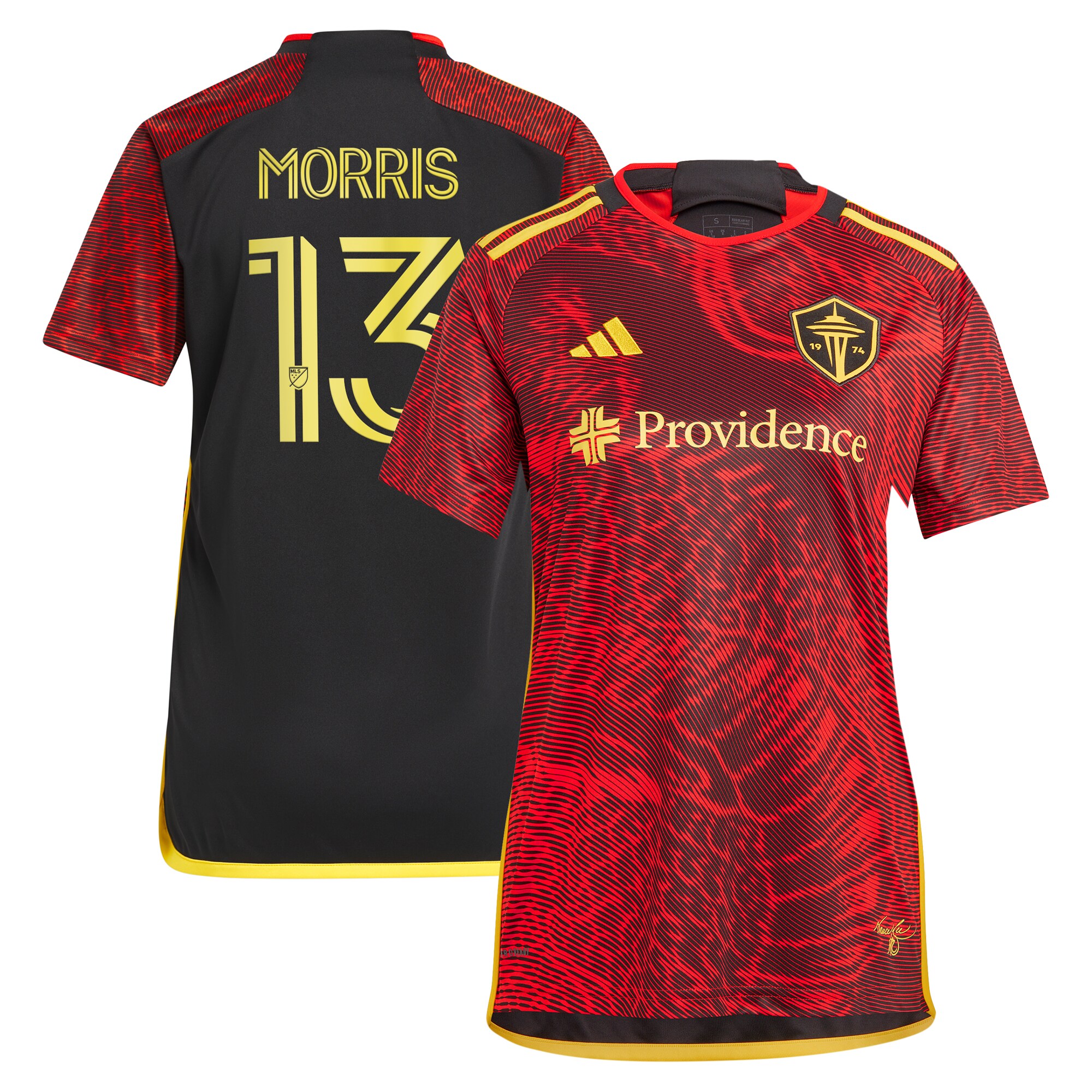 women8217s seattle sounders fc jordan morris adidas red 2024 the bruce lee kit replica player jersey | San Jose Earthquakes Hats, Jerseys & MLS Apparel