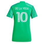 women8217s seattle sounders fc pedro de la vega adidas green 2024 the anniversary kit replica player jersey | San Jose Earthquakes Hats, Jerseys & MLS Apparel