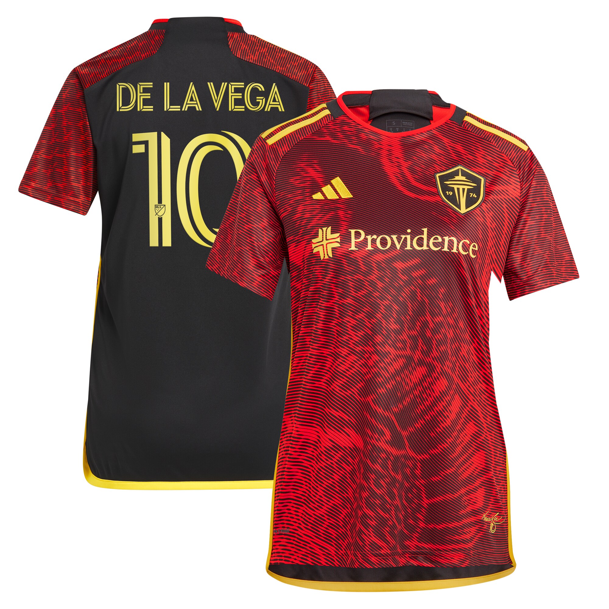women8217s seattle sounders fc pedro de la vega adidas red 2024 the bruce lee kit replica player jersey | San Jose Earthquakes Hats, Jerseys & MLS Apparel