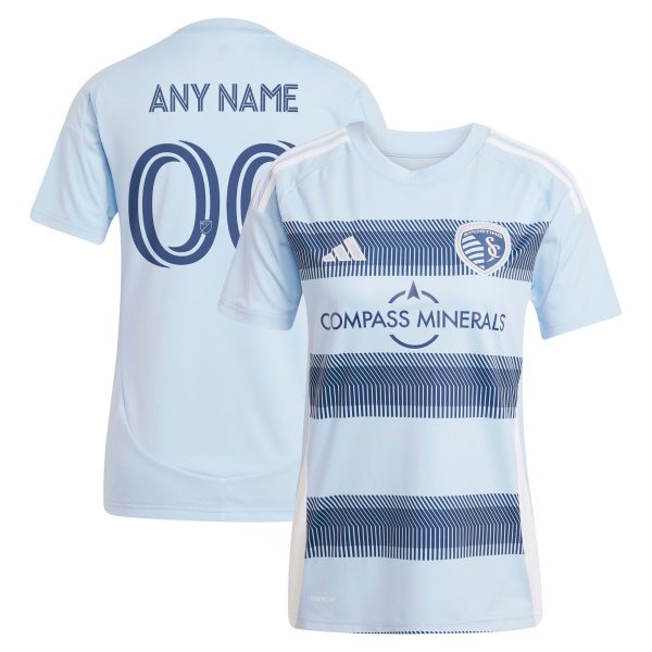 women8217s sporting kansas city adidas light blue 2025 one kc replica custom jersey | San Jose Earthquakes Hats, Jerseys & MLS Apparel