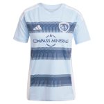 women8217s sporting kansas city adidas light blue 2025 one kc replica custom jersey | San Jose Earthquakes Hats, Jerseys & MLS Apparel