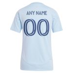 women8217s sporting kansas city adidas light blue 2025 one kc replica custom jersey | San Jose Earthquakes Hats, Jerseys & MLS Apparel
