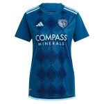 women8217s sporting kansas city adidas navy 2024 diamonds our forever replica custom jersey | San Jose Earthquakes Hats, Jerseys & MLS Apparel