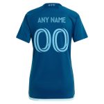women8217s sporting kansas city adidas navy 2024 diamonds our forever replica custom jersey | San Jose Earthquakes Hats, Jerseys & MLS Apparel