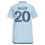 women8217s sporting kansas city daniel salloi adidas light blue 2023 hoops 4.0 replica player jersey | San Jose Earthquakes Hats, Jerseys & MLS Apparel