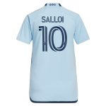 women8217s sporting kansas city daniel salloi adidas light blue 2024 hoops 4.0 replica player jersey | San Jose Earthquakes Hats, Jerseys & MLS Apparel