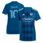 women8217s sporting kansas city daniel salloi adidas navy 2024 diamonds our forever replica player jersey | San Jose Earthquakes Hats, Jerseys & MLS Apparel