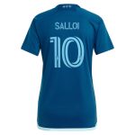 women8217s sporting kansas city daniel salloi adidas navy 2024 diamonds our forever replica player jersey | San Jose Earthquakes Hats, Jerseys & MLS Apparel
