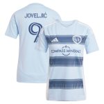 women8217s sporting kansas city dejan joveljic adidas light blue 2025 one kc replica player jersey | San Jose Earthquakes Hats, Jerseys & MLS Apparel
