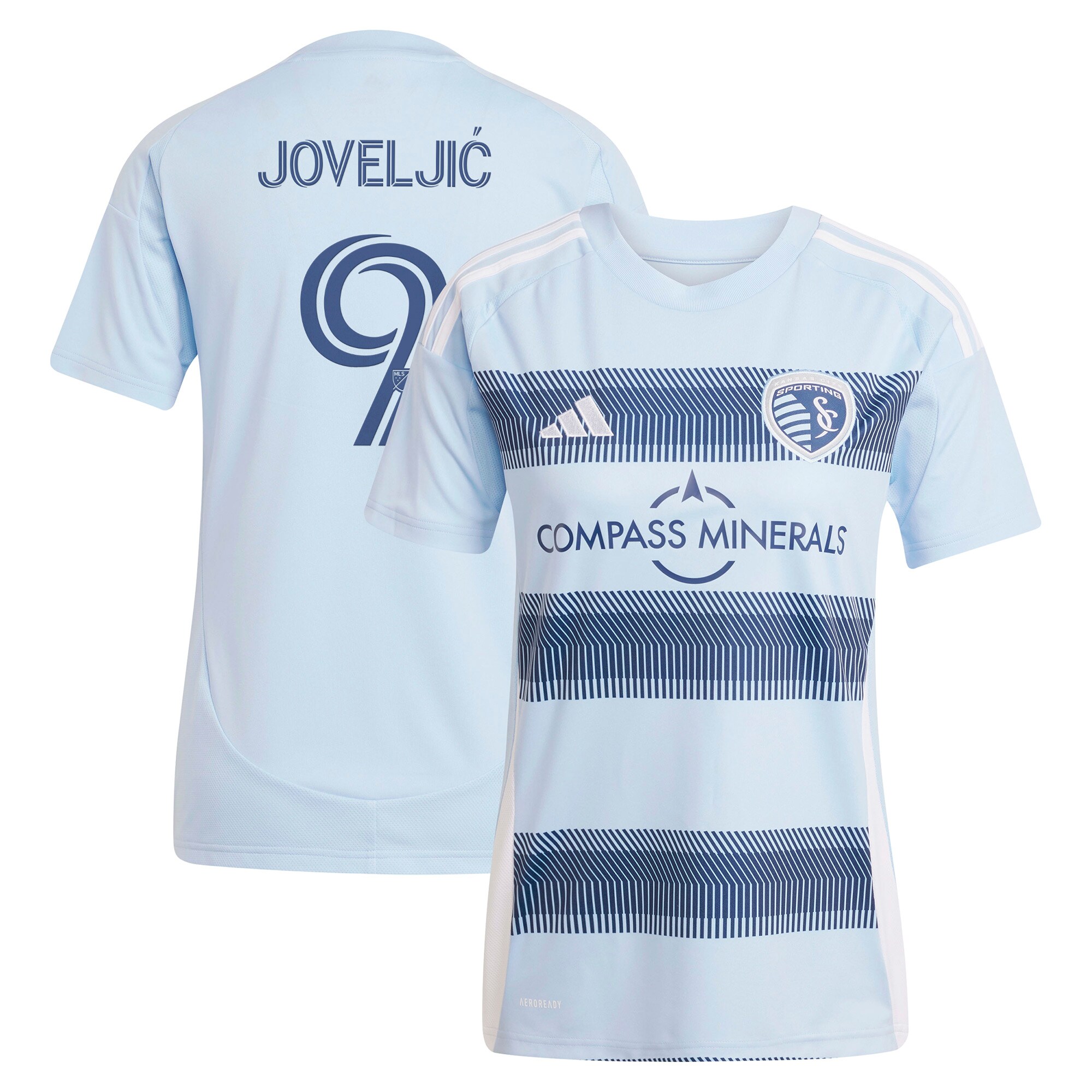 women8217s sporting kansas city dejan joveljic adidas light blue 2025 one kc replica player jersey | San Jose Earthquakes Hats, Jerseys & MLS Apparel