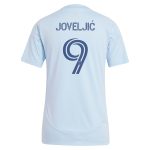 women8217s sporting kansas city dejan joveljic adidas light blue 2025 one kc replica player jersey | San Jose Earthquakes Hats, Jerseys & MLS Apparel