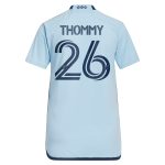women8217s sporting kansas city erik thommy adidas light blue 2024 hoops 4.0 replica player jersey | San Jose Earthquakes Hats, Jerseys & MLS Apparel
