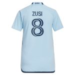 women8217s sporting kansas city graham zusi adidas light blue 2023 hoops 4.0 replica player jersey | San Jose Earthquakes Hats, Jerseys & MLS Apparel