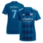 women8217s sporting kansas city johnny russell adidas navy 2024 diamonds our forever replica player jersey | San Jose Earthquakes Hats, Jerseys & MLS Apparel