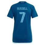 women8217s sporting kansas city johnny russell adidas navy 2024 diamonds our forever replica player jersey | San Jose Earthquakes Hats, Jerseys & MLS Apparel