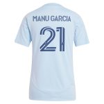 women8217s sporting kansas city manu garcia adidas light blue 2025 one kc replica player jersey | San Jose Earthquakes Hats, Jerseys & MLS Apparel