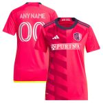 women8217s st. louis city sc adidas red 2023 city kit replica custom jersey | San Jose Earthquakes Hats, Jerseys & MLS Apparel