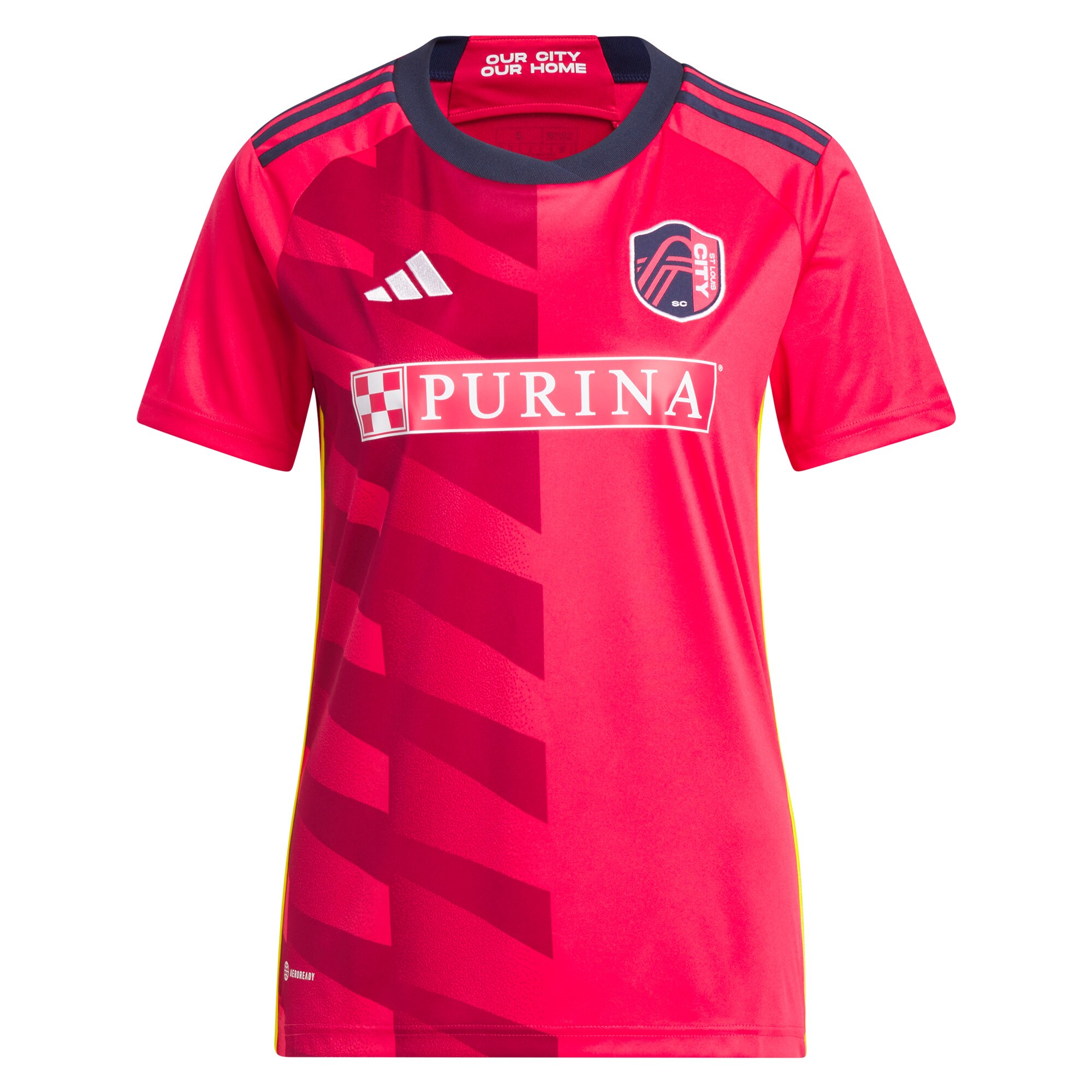 women8217s st. louis city sc adidas red 2023 city kit replica custom jersey | San Jose Earthquakes Hats, Jerseys & MLS Apparel